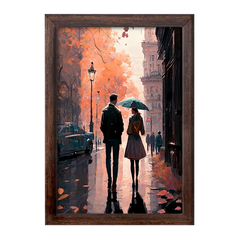 تابلو خندالو طرح عاشقانه (Love) کد F709