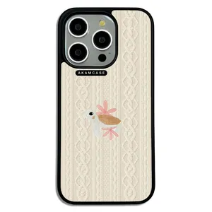 AKAM AMC-WA15PRO-TRICOT-8 Cover For Apple iPhone 15 Pro