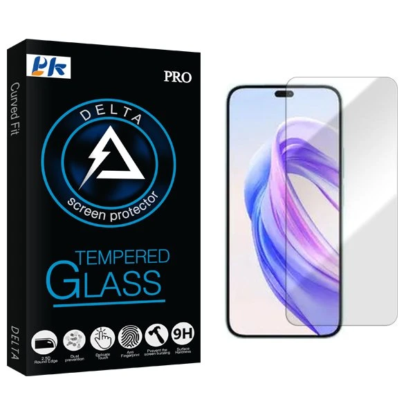 محافظ صفحه نمایش پی کی مدل Delta مناسب برای گوشی موبایل آنر X50i Plus