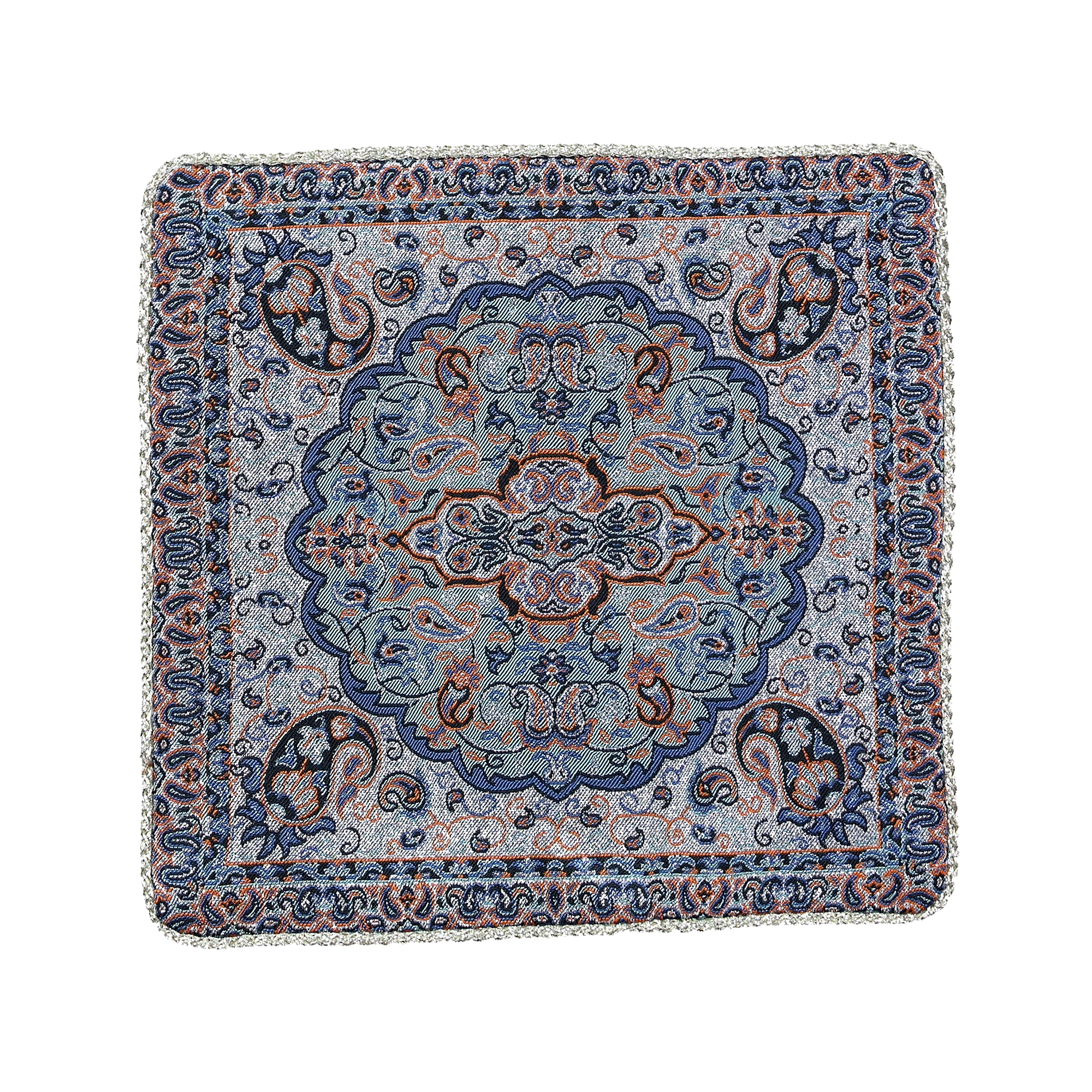 رومیزی ترمه  ابریشم کد MOC101