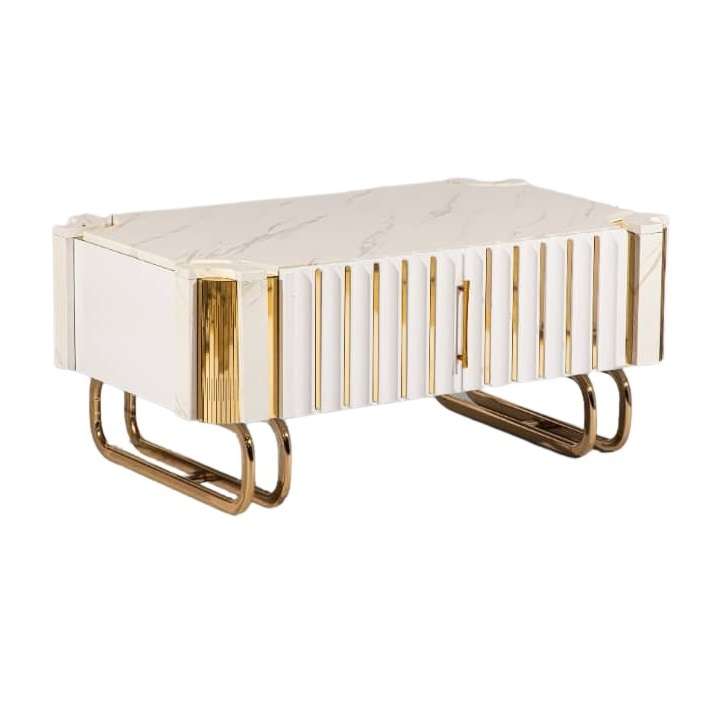 میز جلومبلی مدل Gol-Wh-654