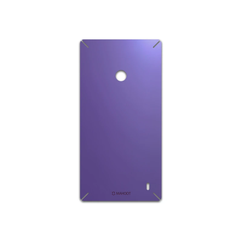 برچسب پوششی ماهوت مدل Matte-BlueBerry مناسب برای گوشی موبایل نوکیا Lumia 520