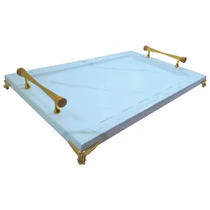 سینی گلدن هومکس طرح سنگ کد 22