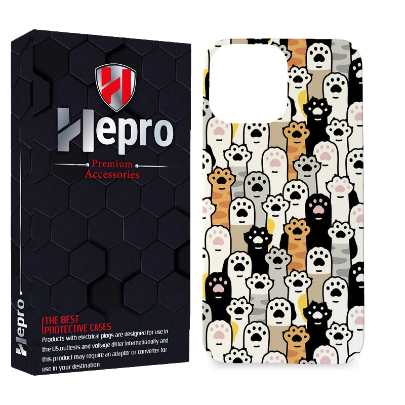 کاور هپرو مدل MC مناسب برای گوشی موبایل اپل IPHONE 14 PRO MAX