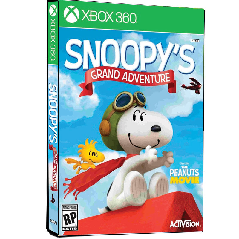 بازی Snoopys Grand Adventure مخصوص Xbox 360