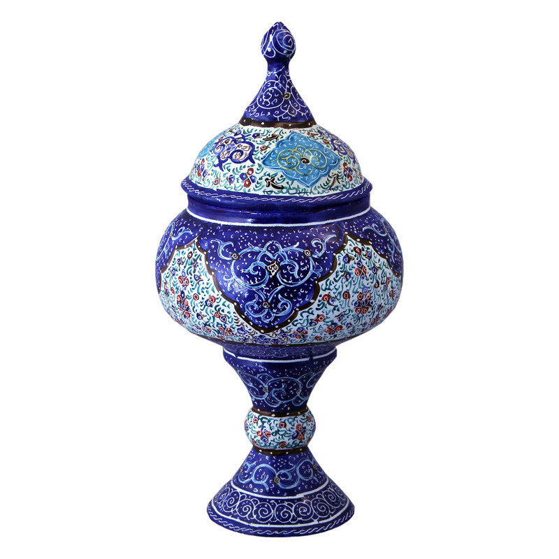 قندان میناکاری کد 6-10133