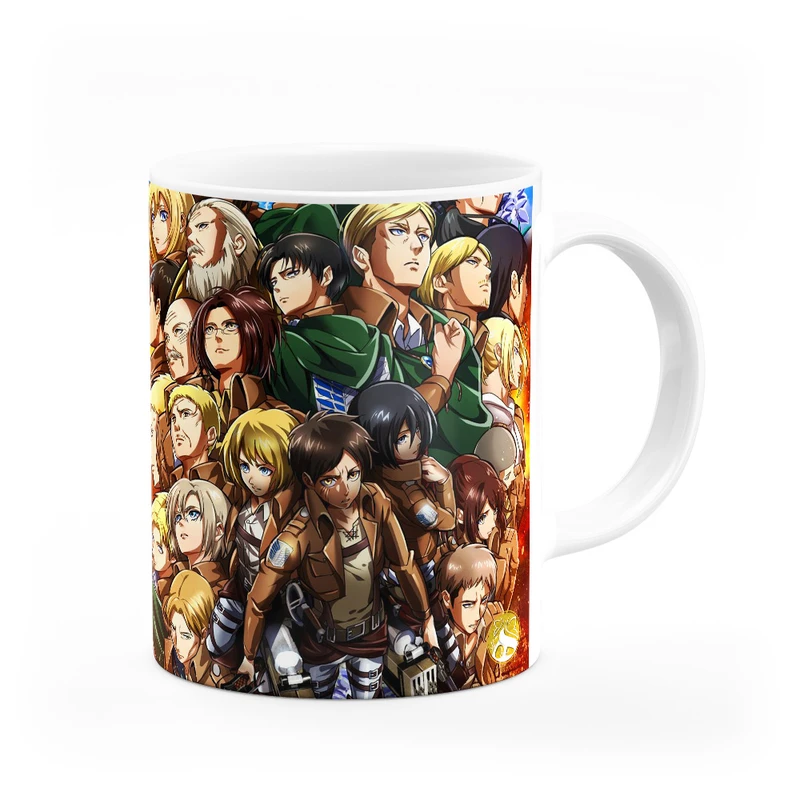 ماگ هومرو طرح انیمه حمله به تایتان Attack on Titan مدل MG1163