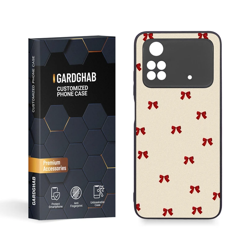 کاور گارد قاب مدل دخترانه مناسب برای گوشی موبایل شیائومی Poco M4 Pro 4G