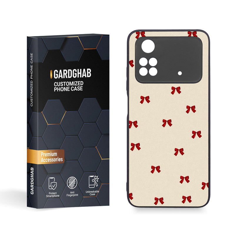 کاور گارد قاب مدل دخترانه مناسب برای گوشی موبایل شیائومی Poco M4 Pro 4G