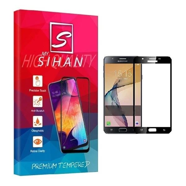 محافظ صفحه نمایش مای سیحان مدل FUL مناسب برای گوشی موبایل سامسونگ Galaxy j7 prime