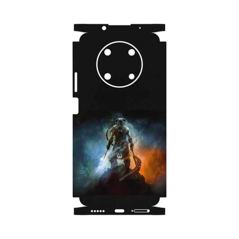 برچسب پوششی ماهوت مدل Skyrim Game Series-FullSkin مناسب برای گوشی موبایل هوآوی Nova Y90