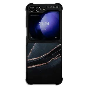 AKAM AMCWSGZFLIP5-MARBEL3 Cover For Samsung Galaxy Z Flip 5