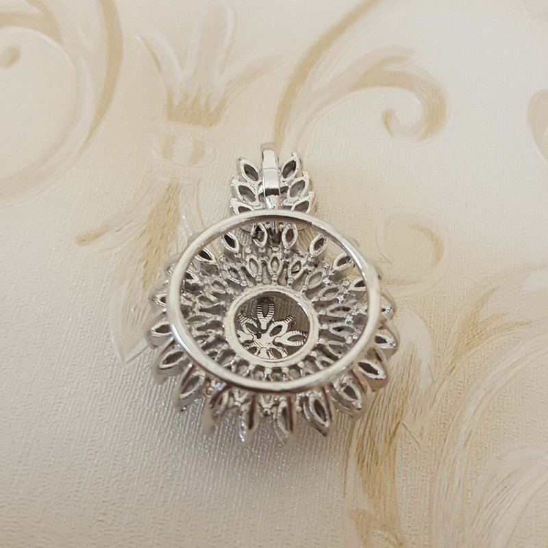 نیم ست نقره زنانه مدل AMT_N075 نیم ست نقره زنانه مدل AMT_N075