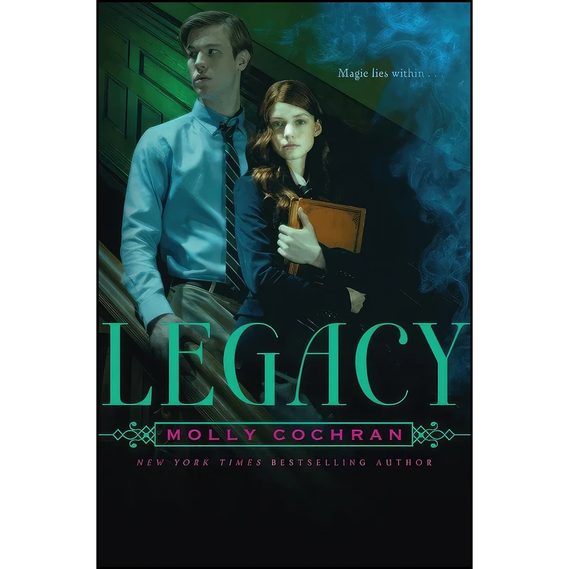 کتاب Legacy اثر Molly Cochran انتشارات Simon Schuster/Paula Wiseman Books