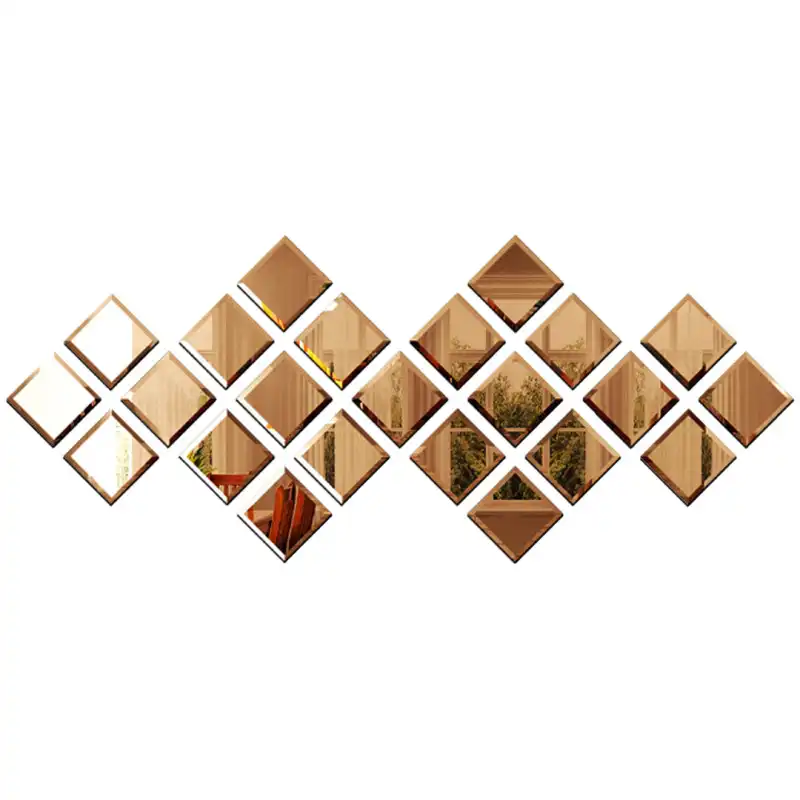 آینه مدل مربع بسته 23 عددی