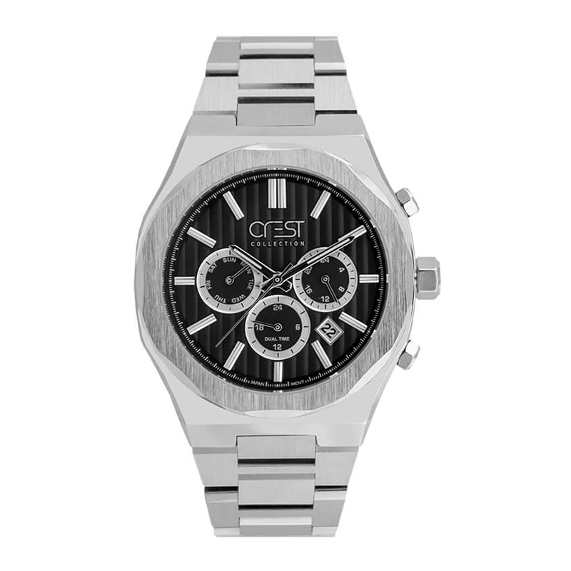 ساعت مچی عقربه‌ای کوارتز مردانه کرست مدل 6284.1