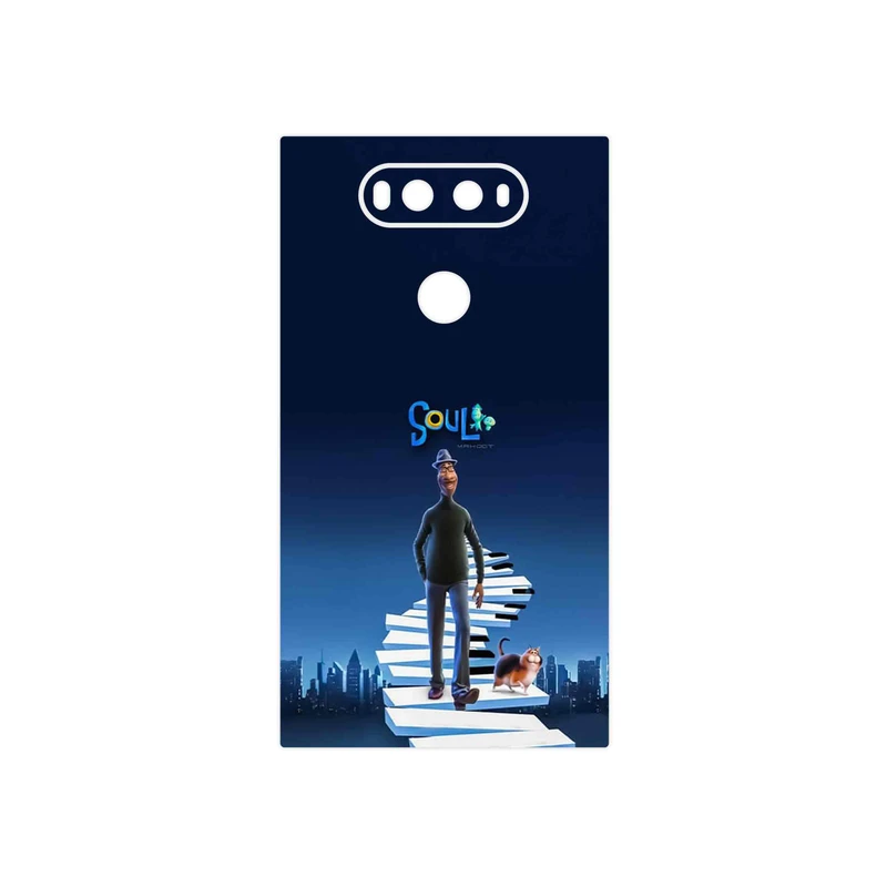 برچسب پوششی ماهوت مدل soul مناسب برای گوشی موبایل ال جی V20