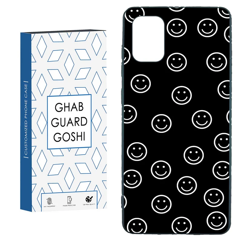 کاور قاب گارد گوشی طرح استیکر کد TPU-277 مناسب برای گوشی موبایل سامسونگ  GALAXY A31