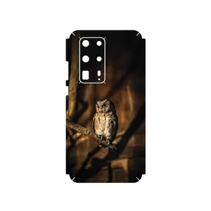 MAHOOT Owl Cover Sticker for Huawei P40 Pro Plus