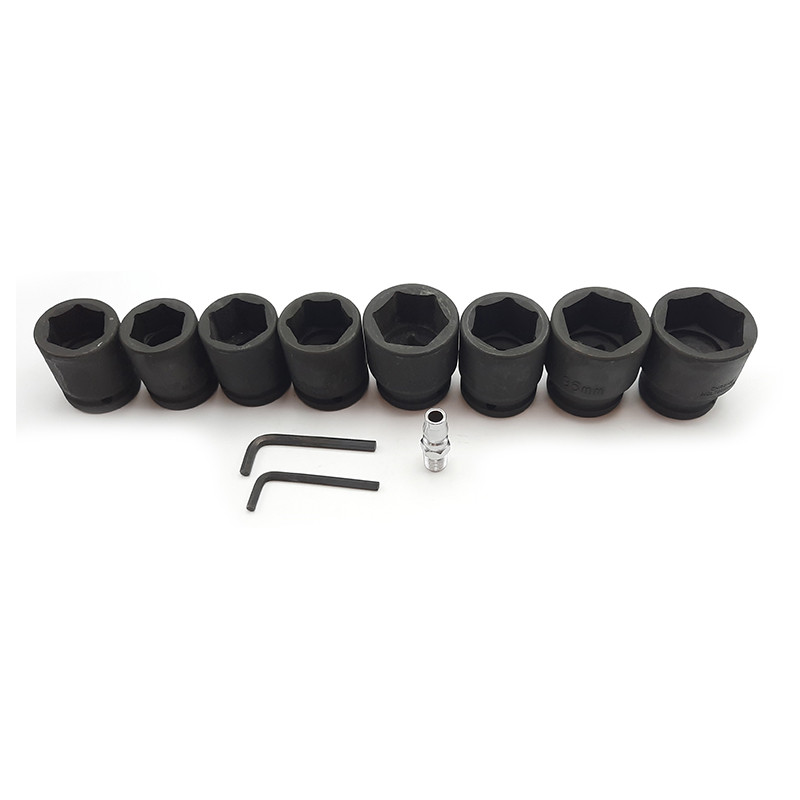 مجموعه 13 عددی آچار و سری بکس بادی رنوایر مدل RY-214B