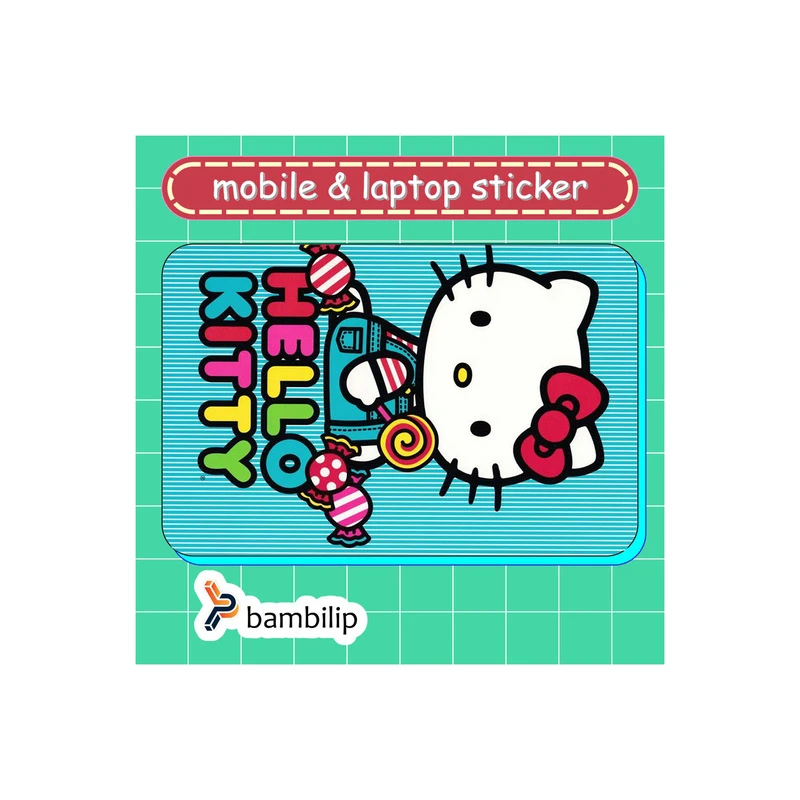 استیکر بامبیلیپ مدل کارت عابر طرح هلو کیتی کد 2210762