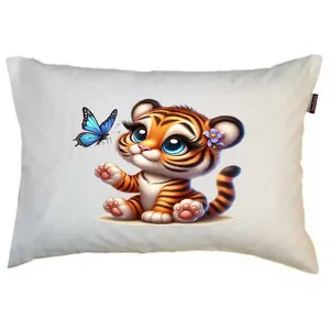 بالش کودک ناریکو مدل بچه ببر بازیگوش کد 0615