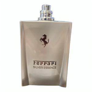تستر ادو پرفیوم مردانه فراری مدل SILVER ESSENCE با رایحه خنک حجم 100 میلی لیتر