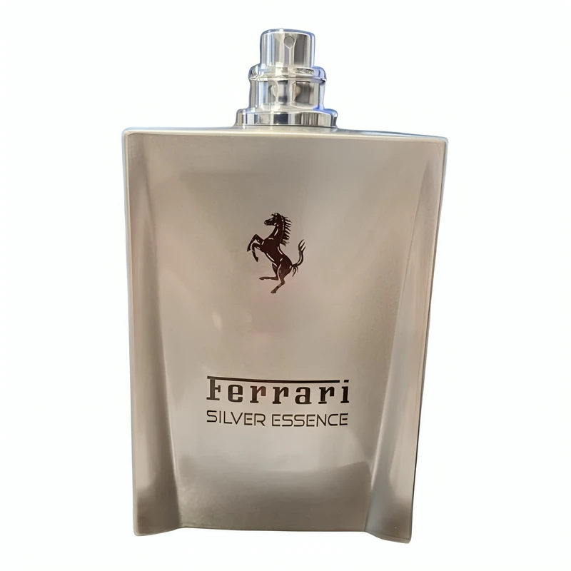 تستر ادو پرفیوم مردانه فراری مدل SILVER ESSENCE با رایحه خنک حجم 100 میلی لیتر
