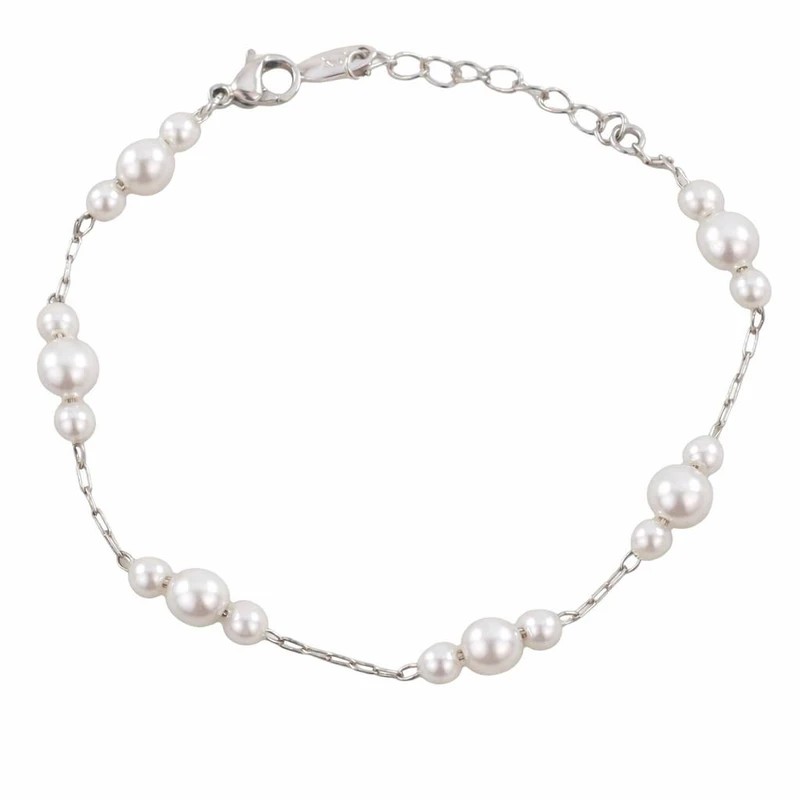 دستبند زنجیری زنانه ژوپینگ مدل AAD905