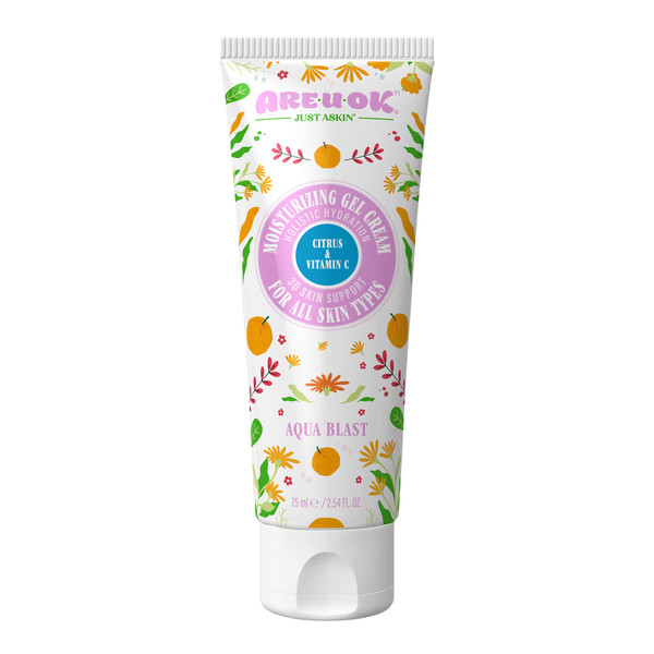 ژل آبرسان آریواُکی مدل Citrus And Vitamin C حجم 75 میلیلیتر