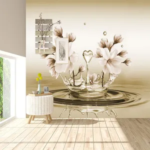پوستر دیواری سه بعدی مدل شاخه گل DVRF2550