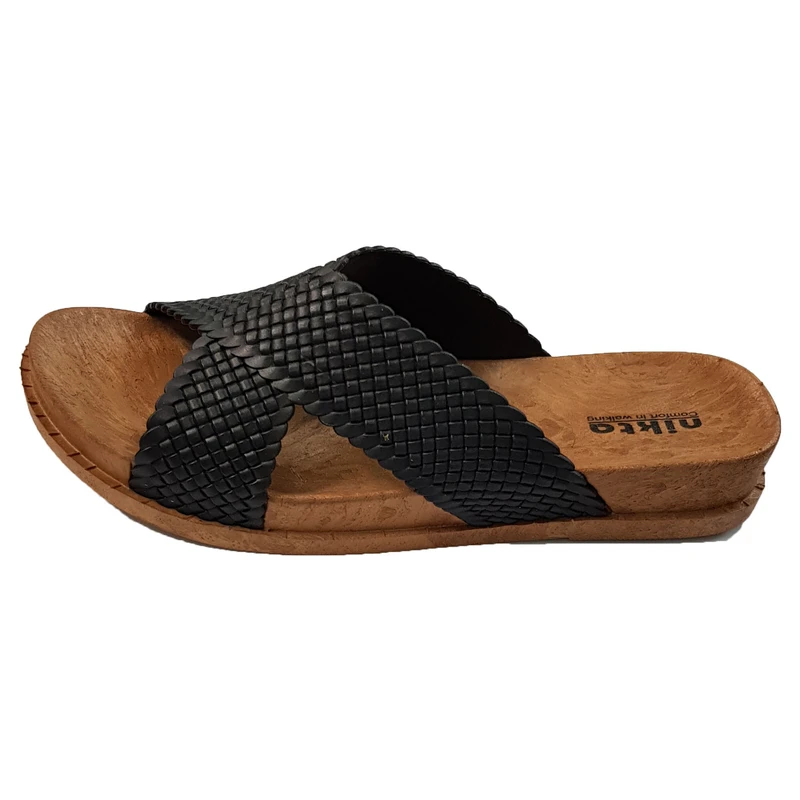 عکس شماره 16 : دمپایی زنانه نیکتا مدل 014-7 bk