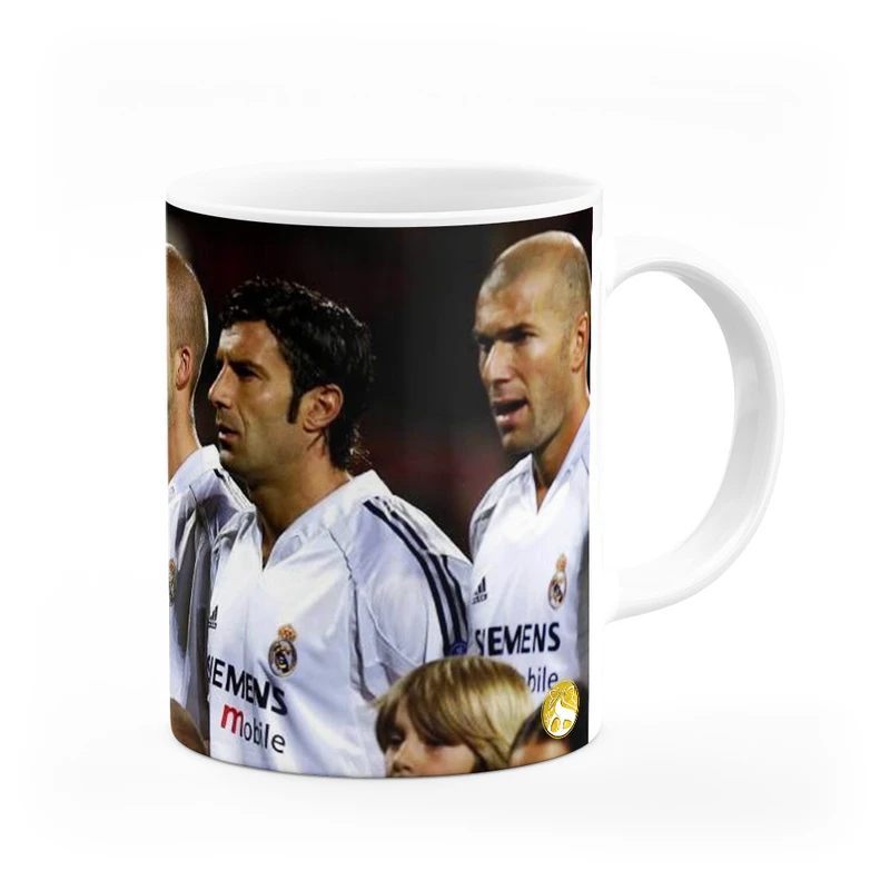 ماگ هومرو طرح تیم باشگاه فوتبال رئال مادرید مدل MG5005