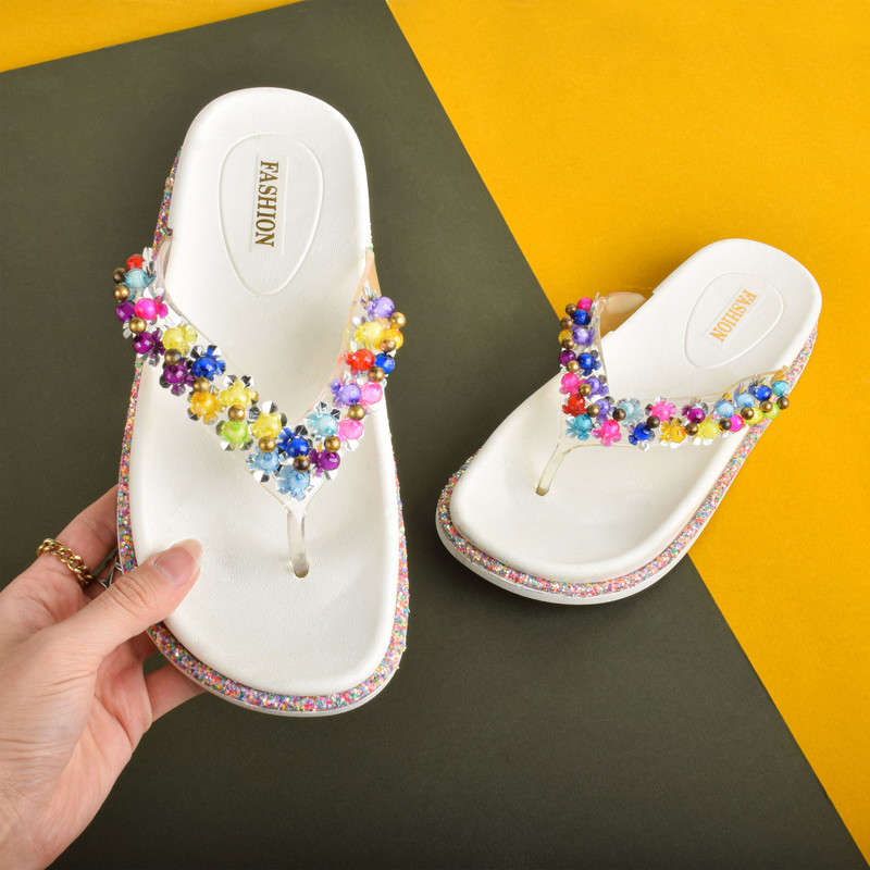 دمپایی لاانگشتی زنانه پاپا مدل WH.2834