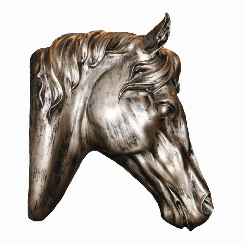 مجسمه مدل سردیس اسب