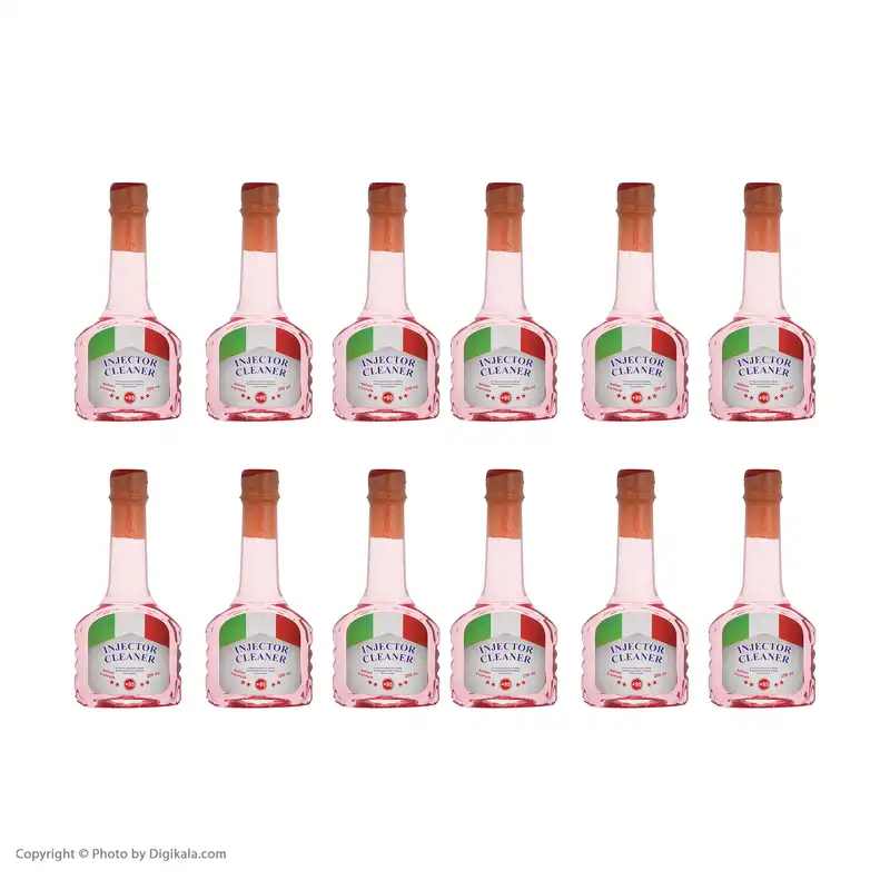 مکمل تمیز کننده سیستم سوخت والترم کد 6 حجم 250 میلی لیتر بسته 12 عددی