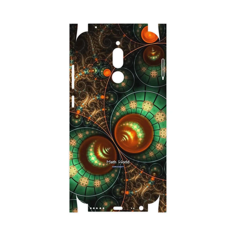 برچسب پوششی ماهوت مدل Mathematical Geometric Shape 3-FullSkin مناسب برای گوشی موبایل شیائومی Redmi 8