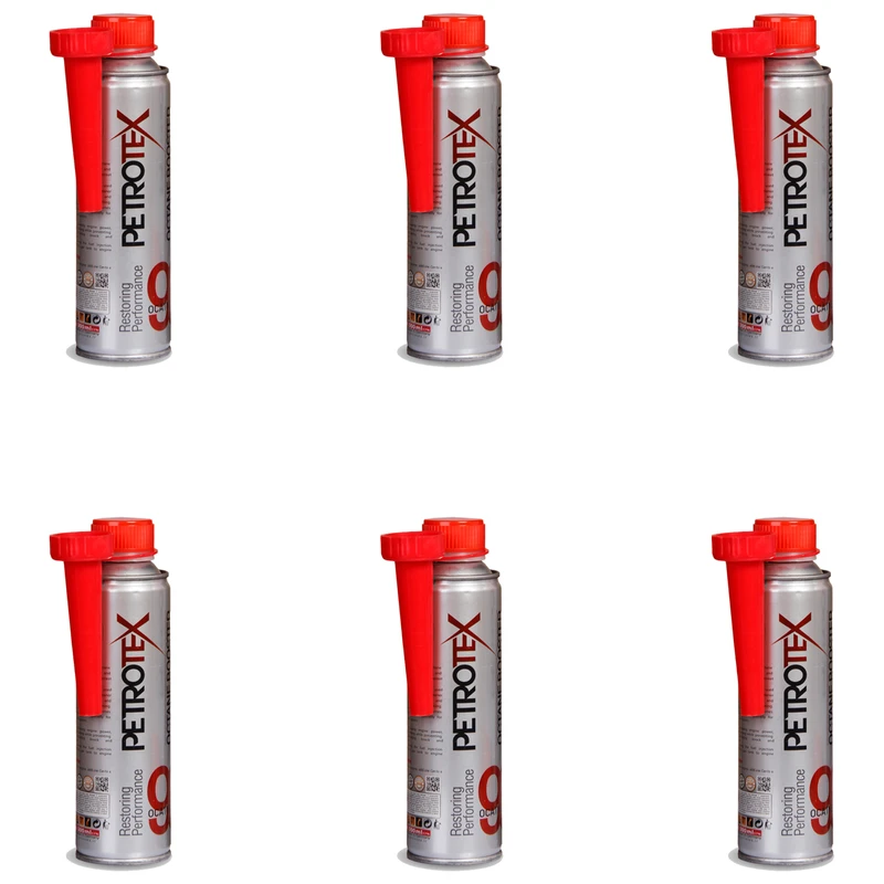 مکمل سوخت پتروتکس مدل پترو۲در۱ حجم 300 میلی لیتر بسته 6 عددی