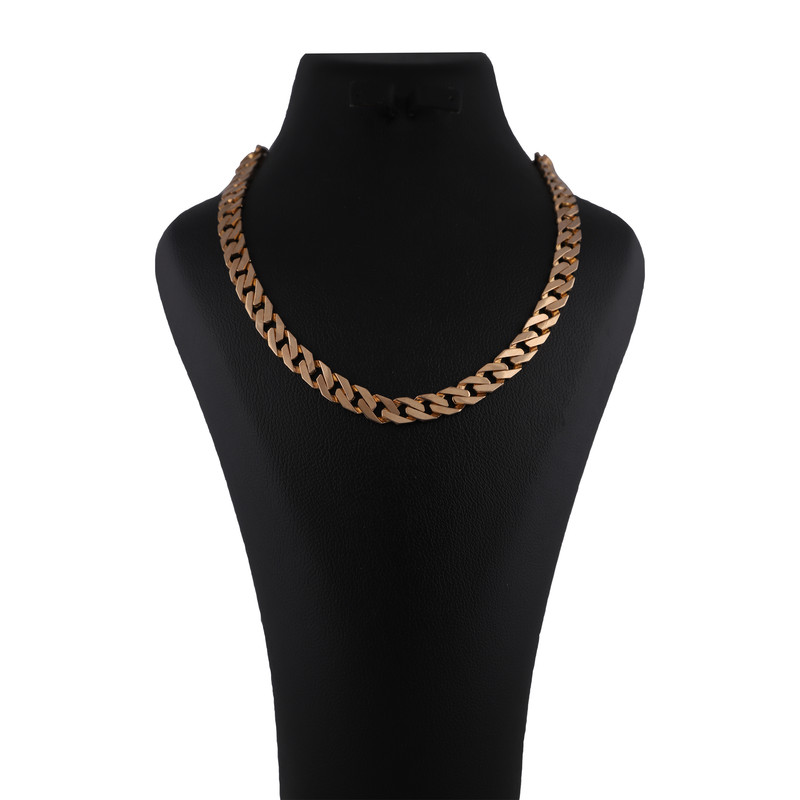 گردنبند طلا 18 عیار گوی گالری مدل G290