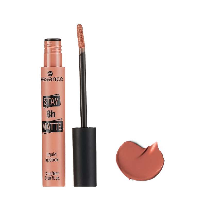 رژ لب مایع اسنس مدل Stay Matte شماره 01 رژ لب مایع اسنس مدل Stay Matte شماره 01