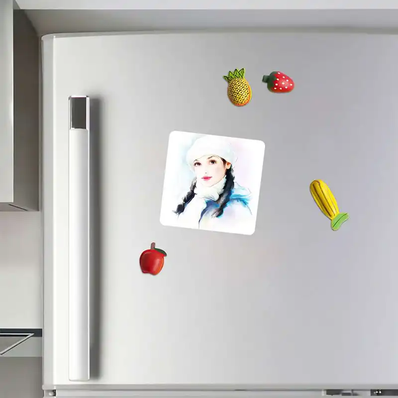 مگنت طرح نقاشی دختر مدل mg10597