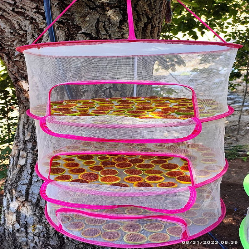 توری سبزی و میوه خشک کن مدل ستاره