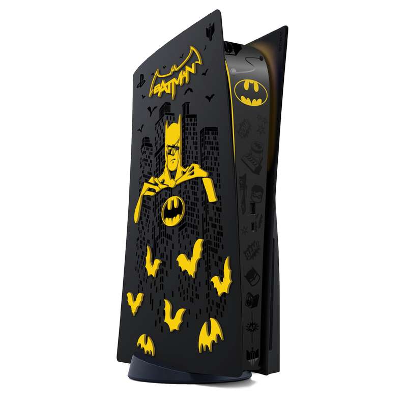 محافظ و برچسب کنسول بازی ویگارد مدل فیس پلیت سه بعدی Batman Standard Edition