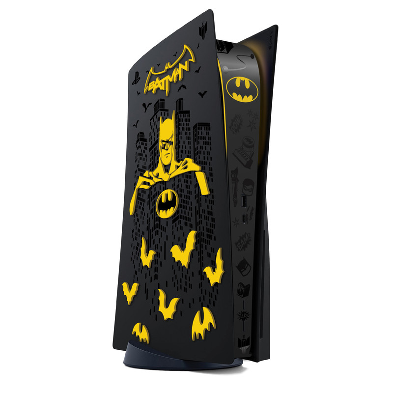 محافظ و برچسب کنسول بازی ویگارد مدل فیس پلیت سه بعدی Batman Standard Edition