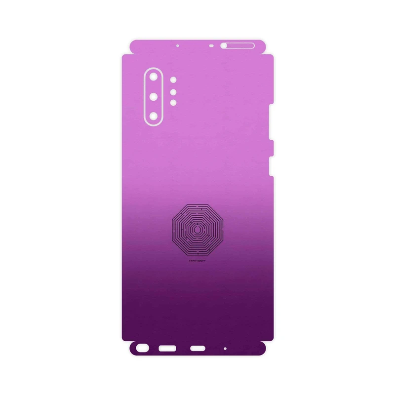 برچسب پوششی ماهوت مدل Minimal Maze-FullSkin مناسب برای گوشی موبایل سامسونگ Galaxy Note 10 Plus