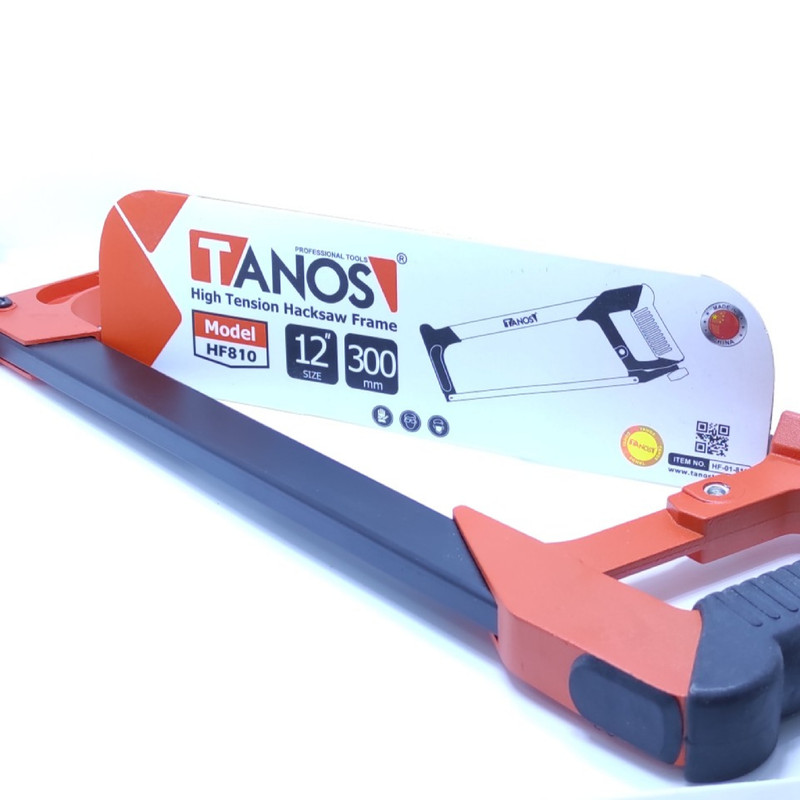 کمان اره آهن بر تانوس مدل HF810 کمان اره آهن بر تانوس مدل HF810