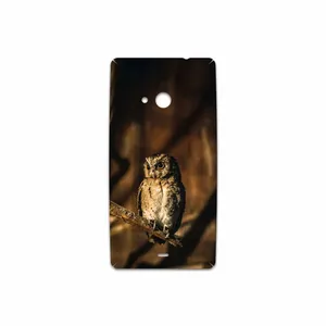 MAHOOT Owl Cover Sticker for Microsoft Lumia 535