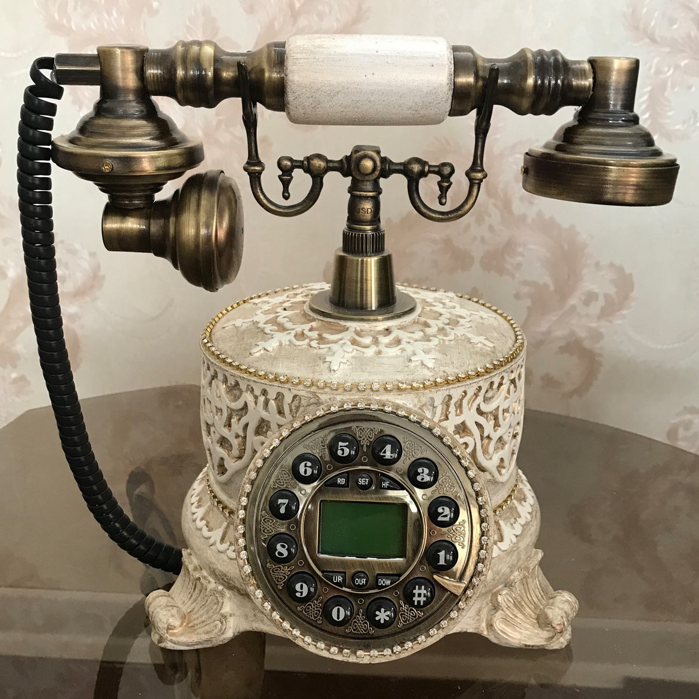 خرید ساعت مچی ارزان قیمت تلفن کلاسیک کد 3011