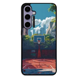 AKAM AMC-WSGS24P-BASKETBALL2 Cover For Samsung Galaxy S24 Plus