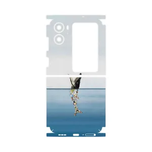 MAHOOT Collage of Sea Trash-FullSkin Cover Sticker for Oppo Find N2 Flip